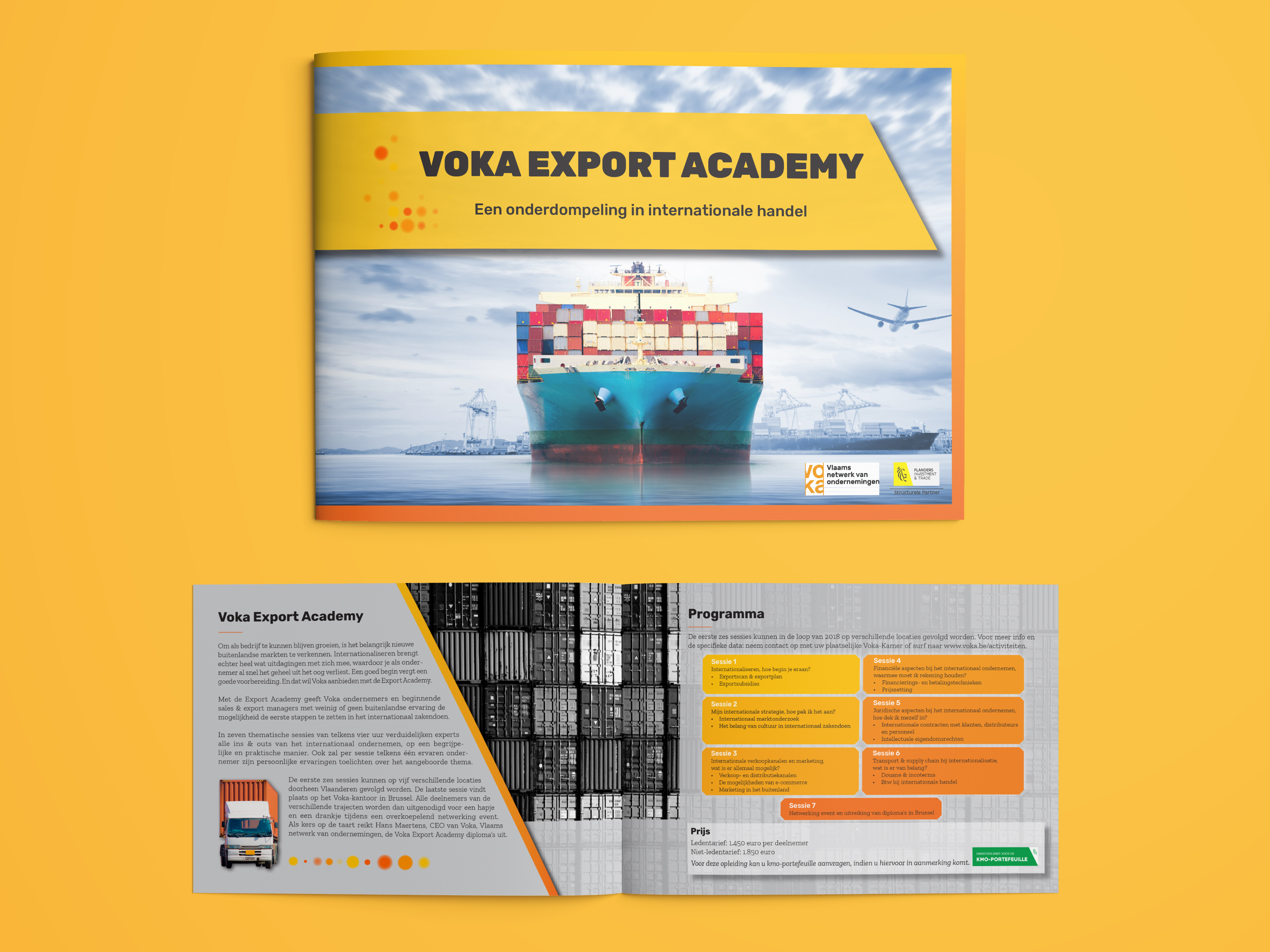 Brochure Voka Export Academy